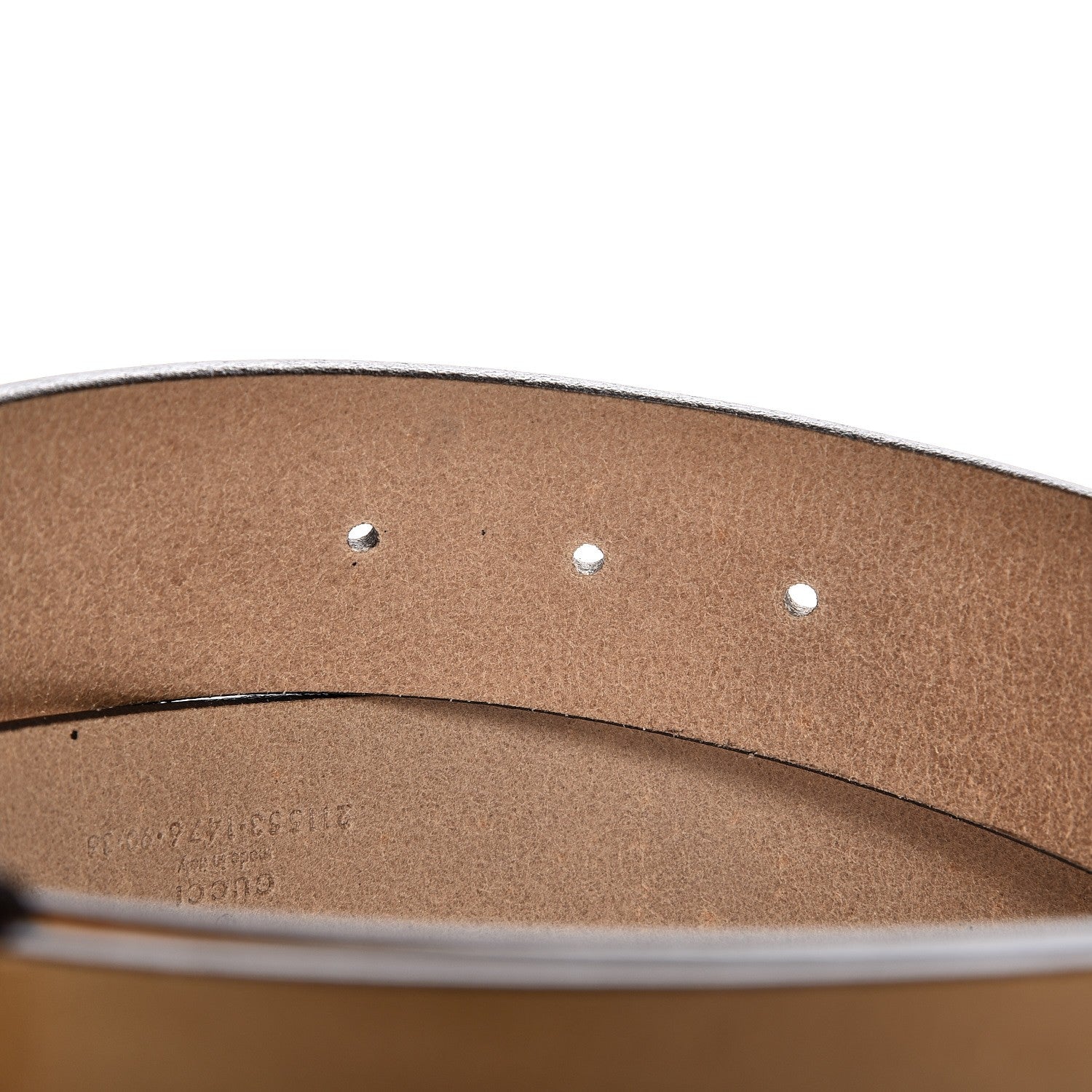 Gucci Calfskin Tortoise Gold Interlocking G Belt 90 36 Light Brown 5 of 7