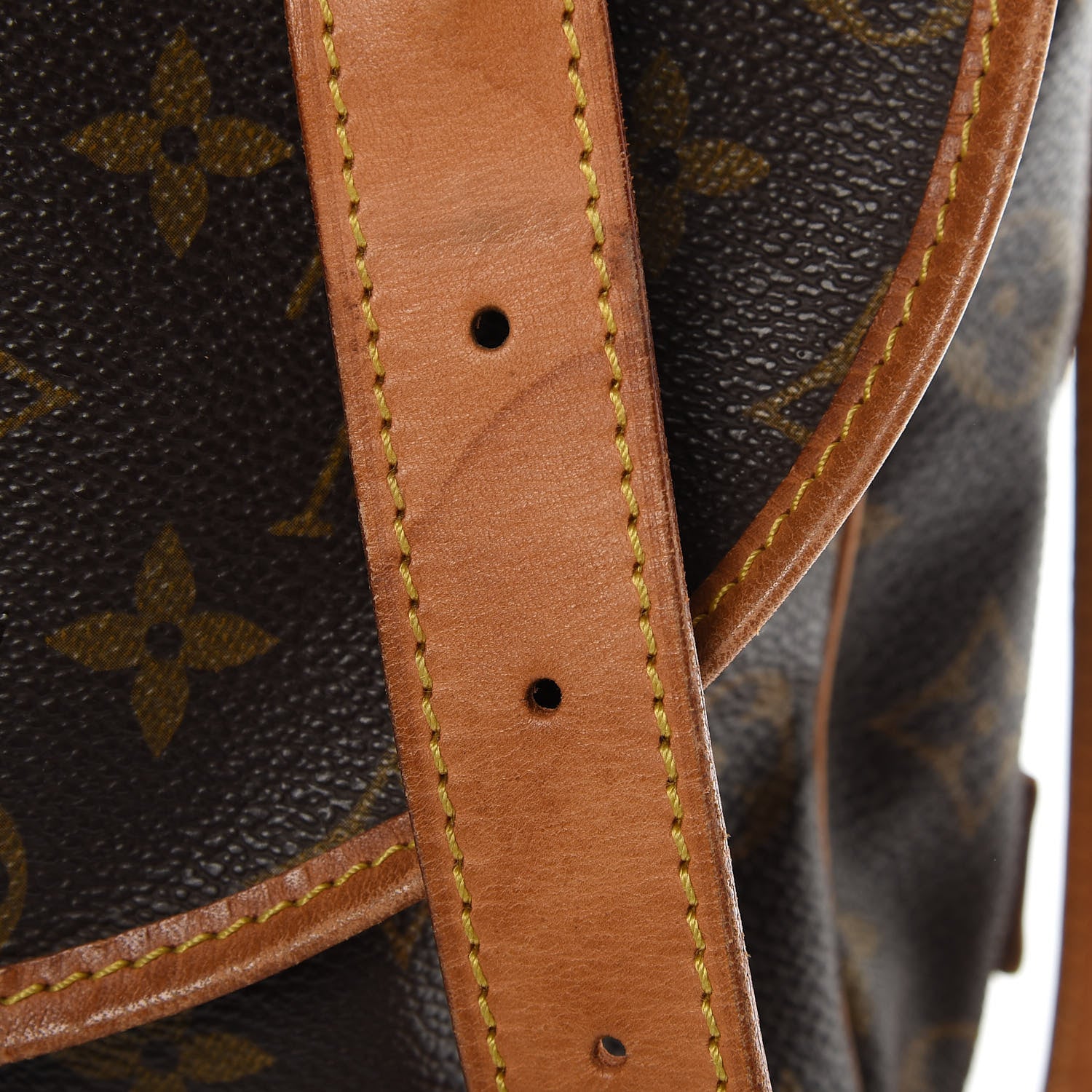 Louis Vuitton Monogram Saumur 35 33 of 35