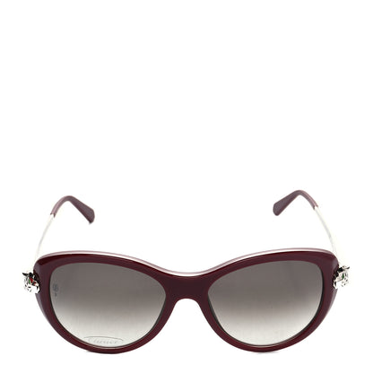 Cartier Panthere Wild De Cartier Sunglasses Burgundy 2 of 9