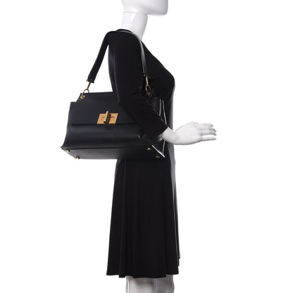 Tom Ford Calfskin Natalia Shoulder Bag Black 2 of 12