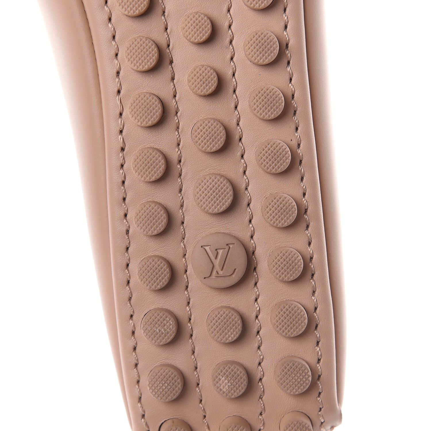 Louis Vuitton Calfskin Oxford Ballerina Flats 39 Nude 7 of 7