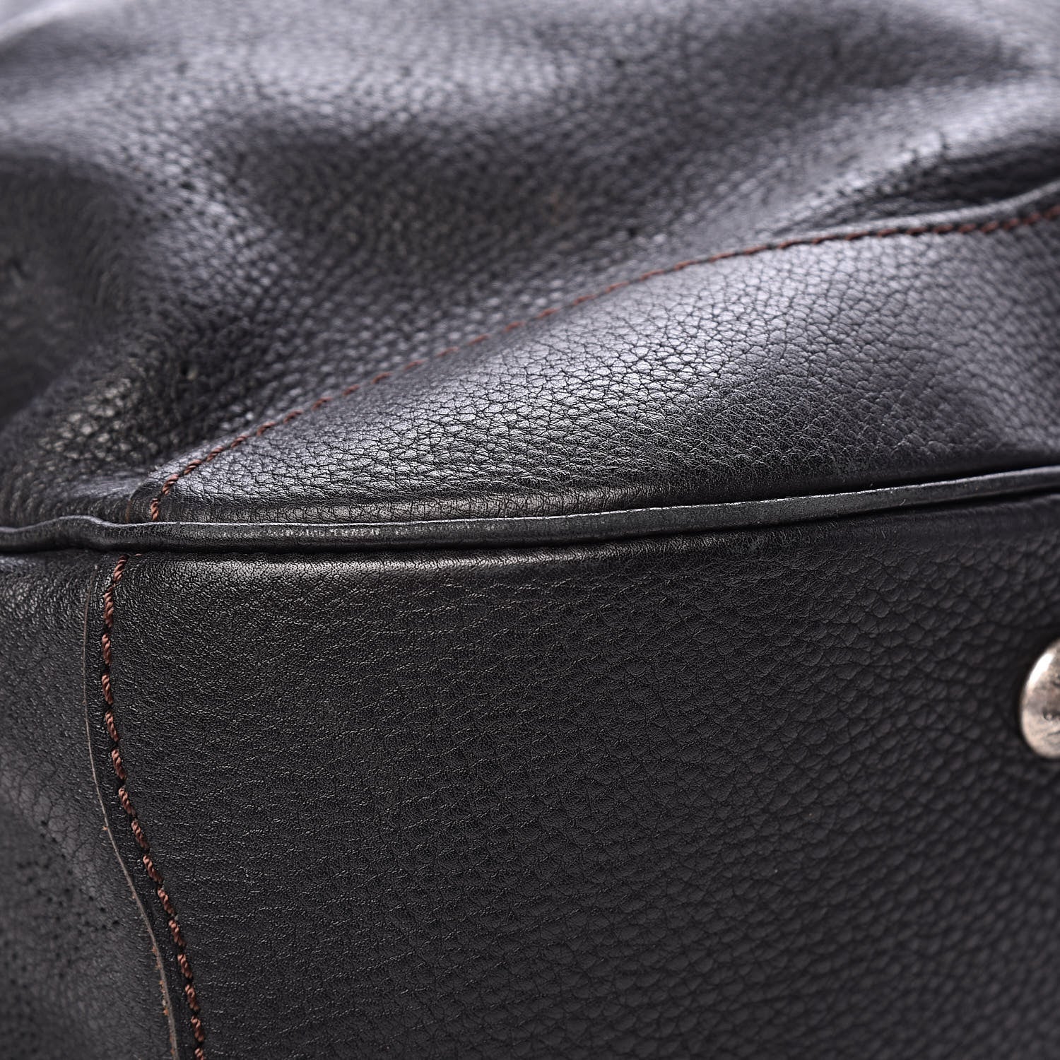 Louis Vuitton Mahina Solar GM Black 12 of 16