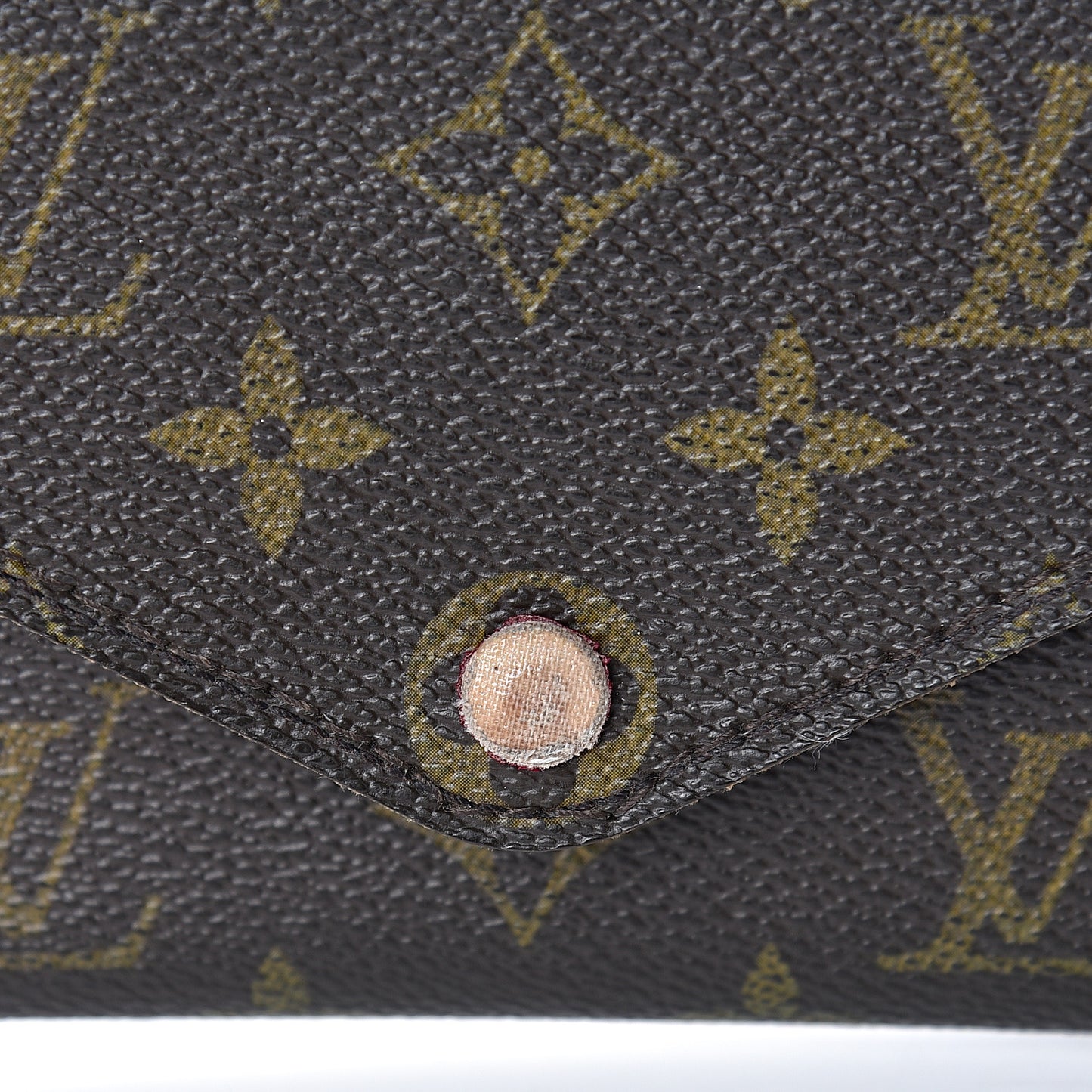 Monogram Josephine Wallet Fuchsia