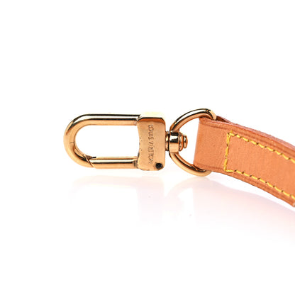 Louis Vuitton Vachetta 16mm Long Shoulder Strap 5 of 9