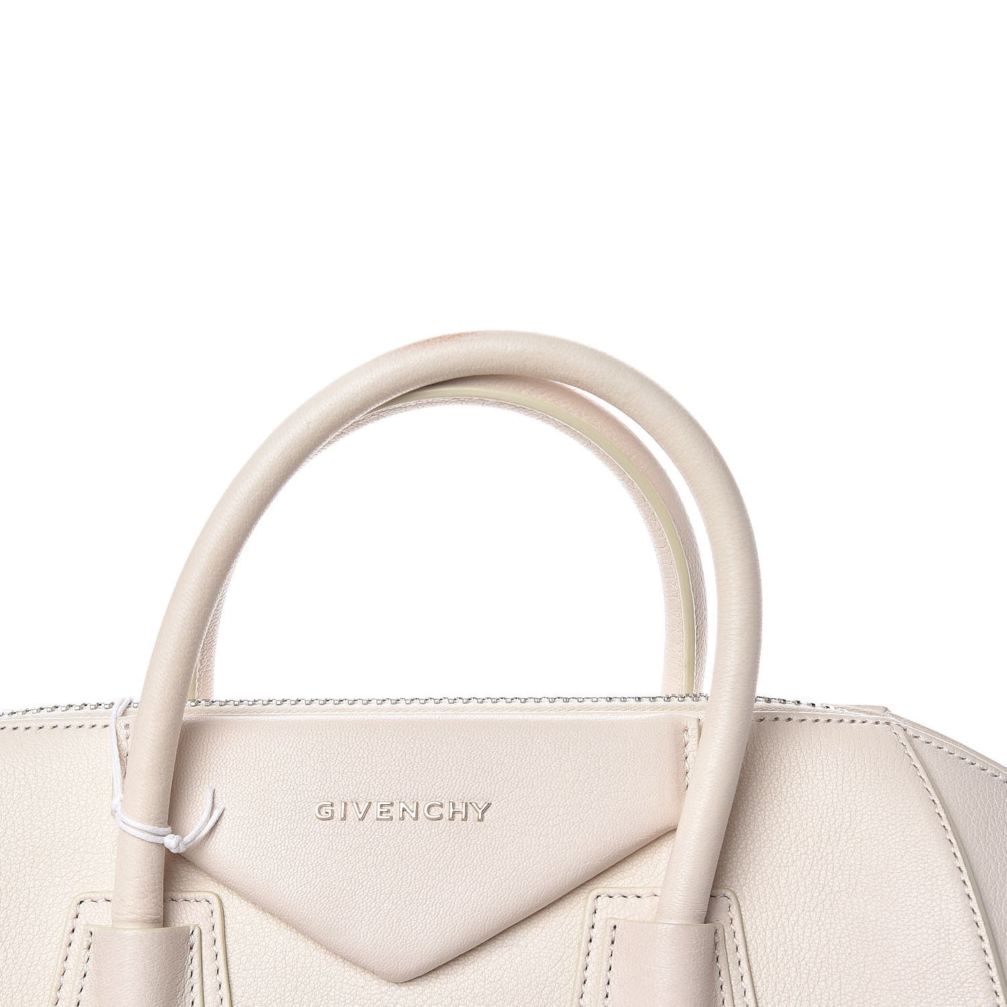 Sugar Goatskin Medium Antigona Ivory