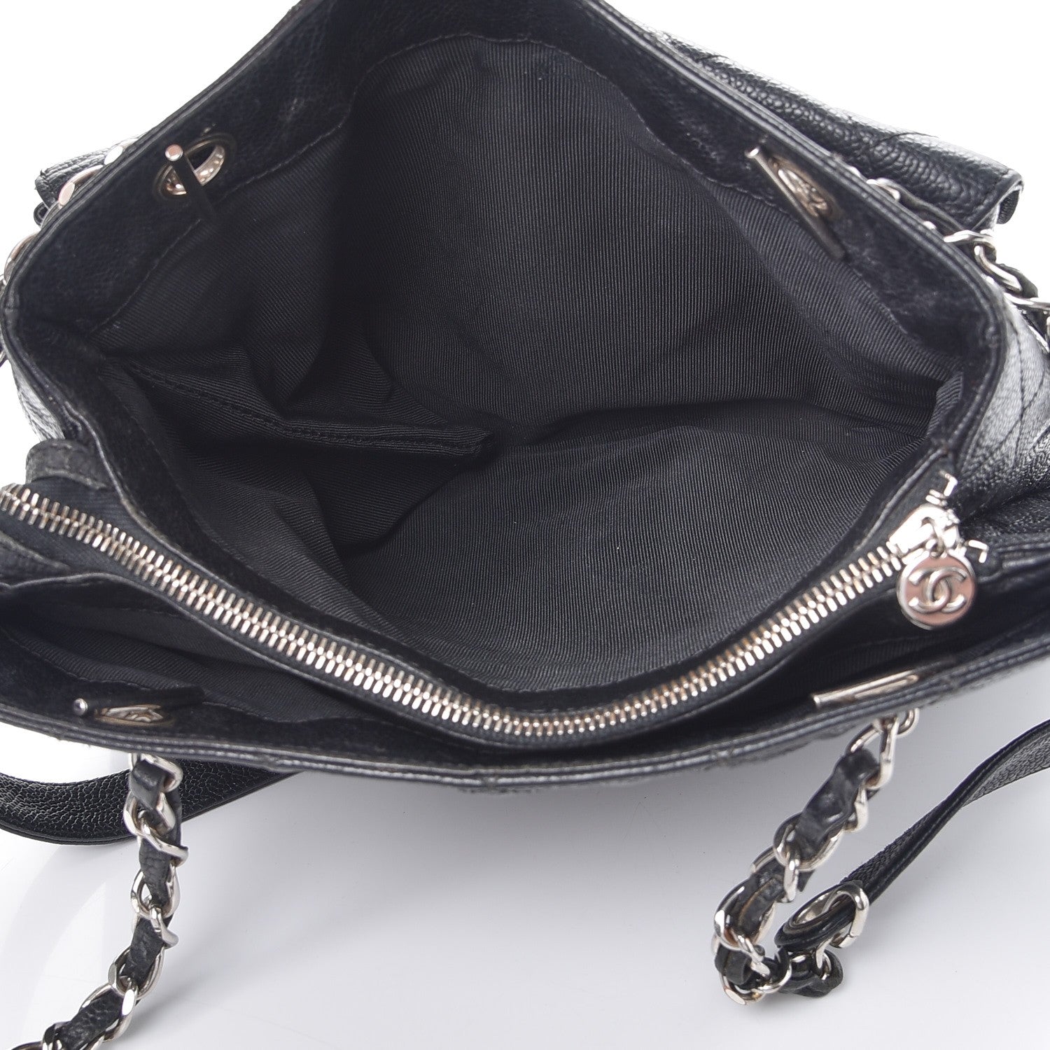 Chanel Caviar Quilted Flap Shoulder Bag Black 5 of 14