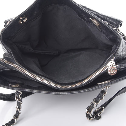 Chanel Caviar Quilted Flap Shoulder Bag Black 5 of 14