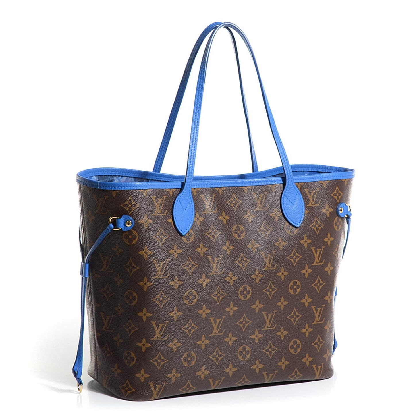 Monogram Articles de Voyage Ikat Neverfull MM Grand Blue