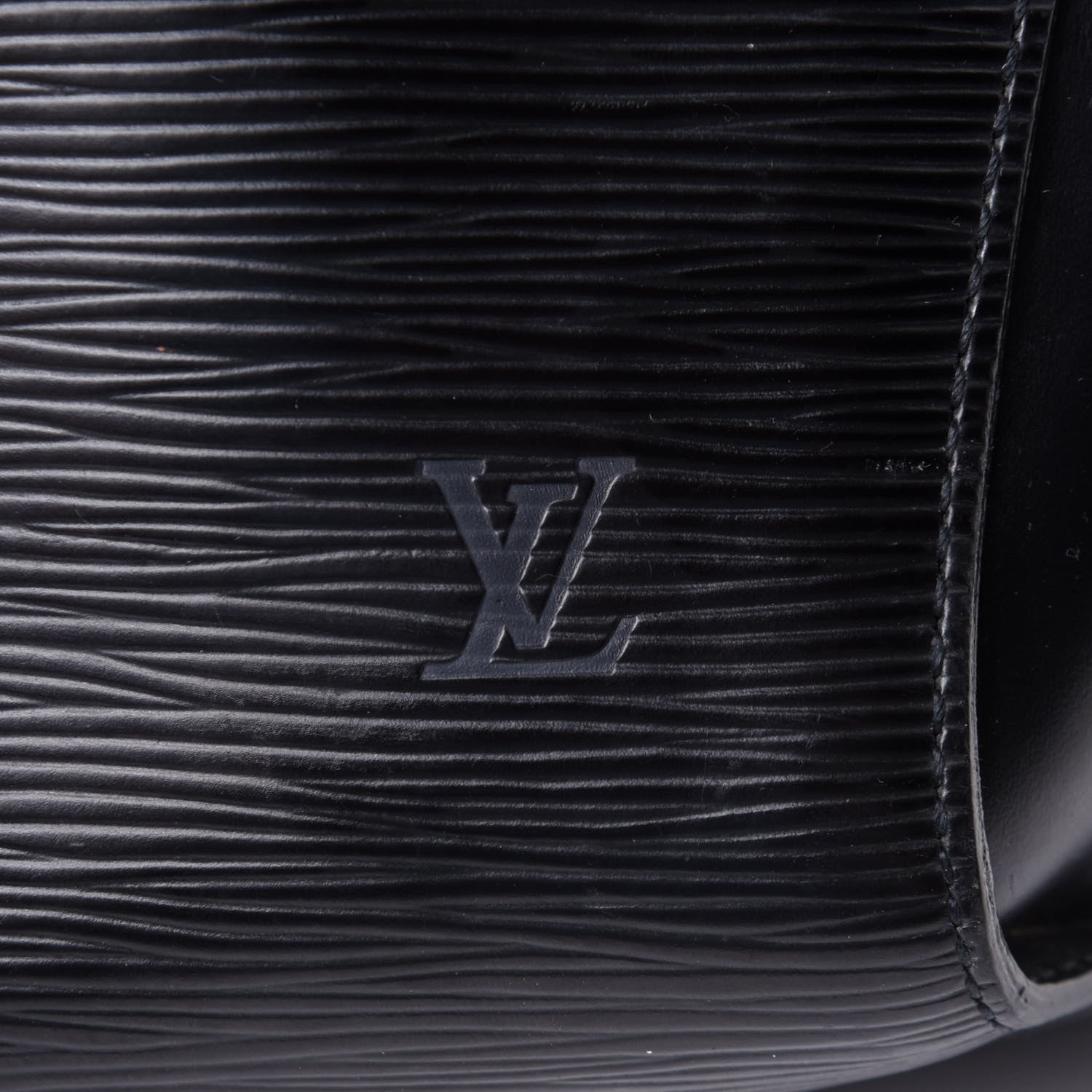 Louis Vuitton Epi Mabillon Backpack Black 15 of 20