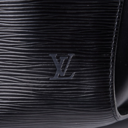Louis Vuitton Epi Mabillon Backpack Black 15 of 20