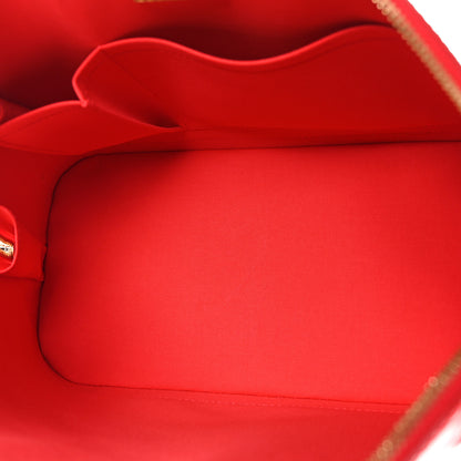 Louis Vuitton Vernis Alma PM Rouge Grenadine 5 of 9