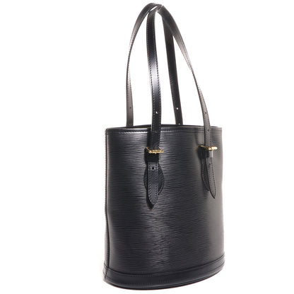 Louis Vuitton Epi Petit Bucket 23 Black 3 of 8