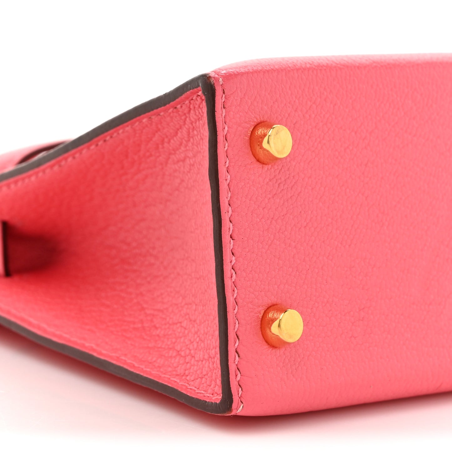 Chevre Mysore Mini Kelly Sellier 20 Rose Lipstick