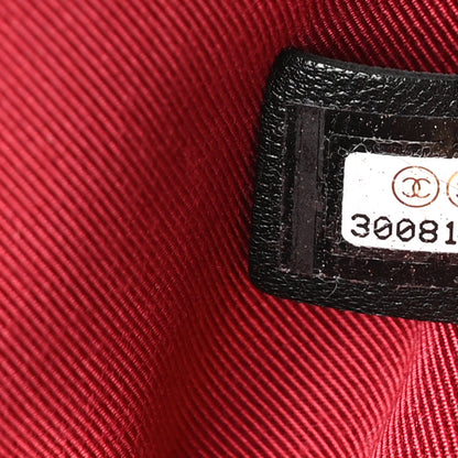 Chanel Goatskin Quilted Medium Chanel 19 Flap Black 7 of 11