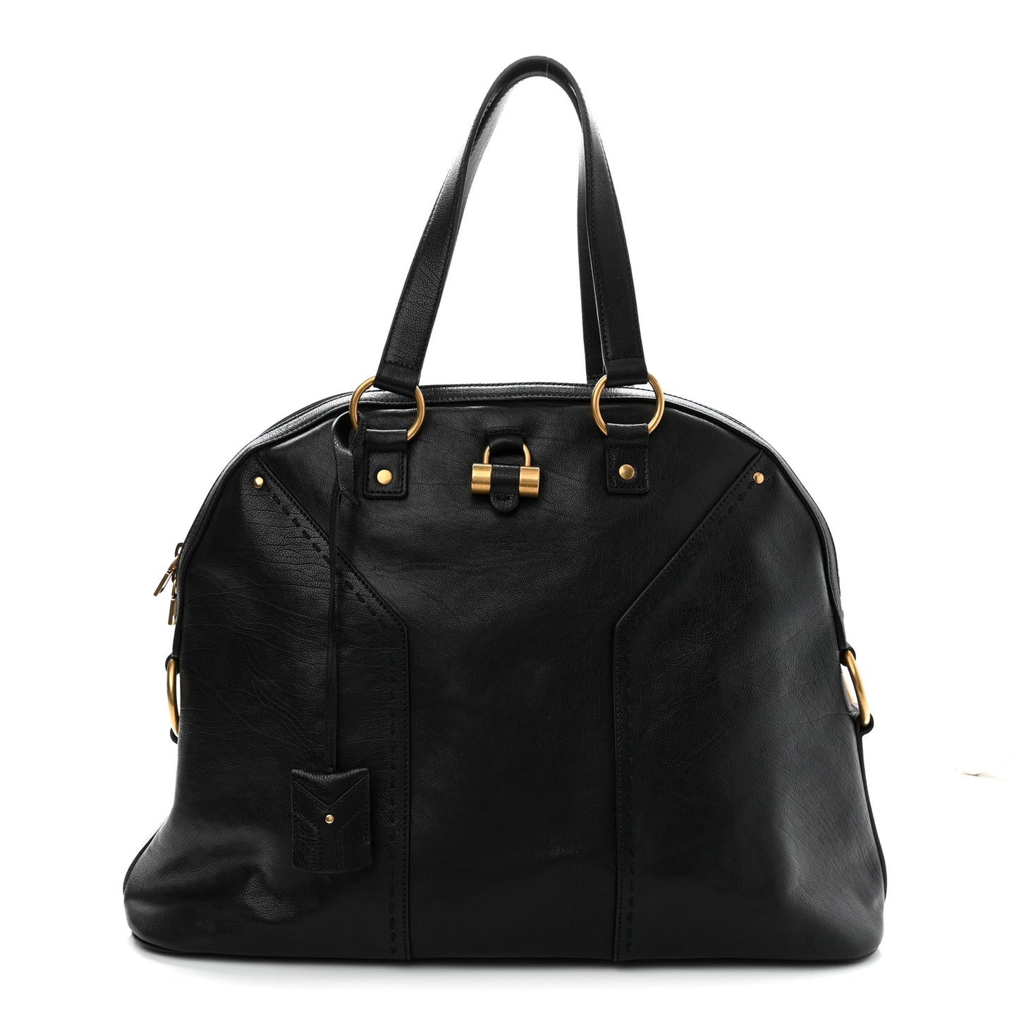 Calfskin Oversized Muse Black