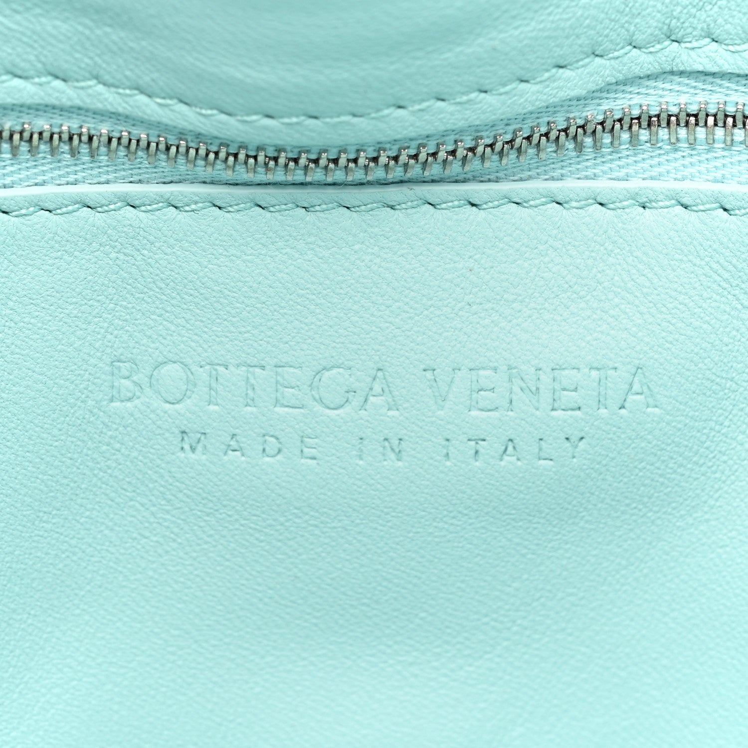 Bottega Veneta Nappa Maxi Intreccio Padded Cassette Crossbody Bag Spearmint 6 of 14