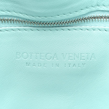 Bottega Veneta Nappa Maxi Intreccio Padded Cassette Crossbody Bag Spearmint 6 of 14