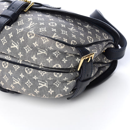 Louis Vuitton Monogram Idylle Saumur PM Encre 8 of 9