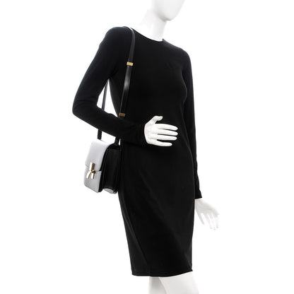 Celine Box Calfskin Medium Classic Box Flap Bag Black 3 of 8