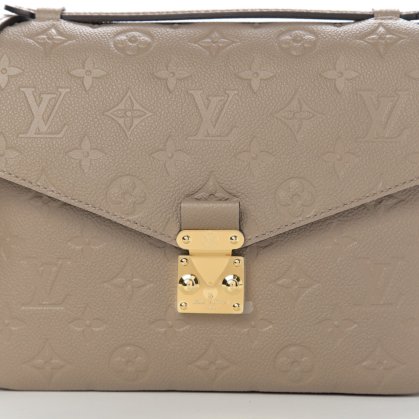 Empreinte Pochette Metis Tourterelle