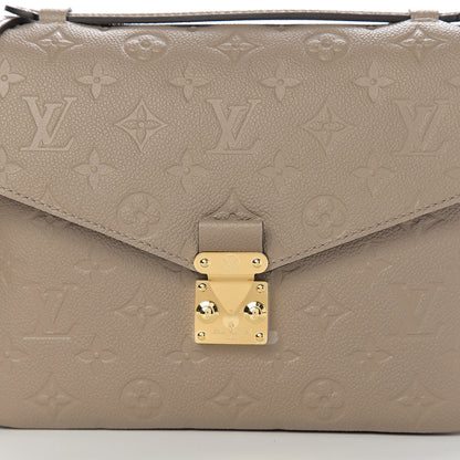 Louis Vuitton Empreinte Pochette Metis Tourterelle 6 of 8
