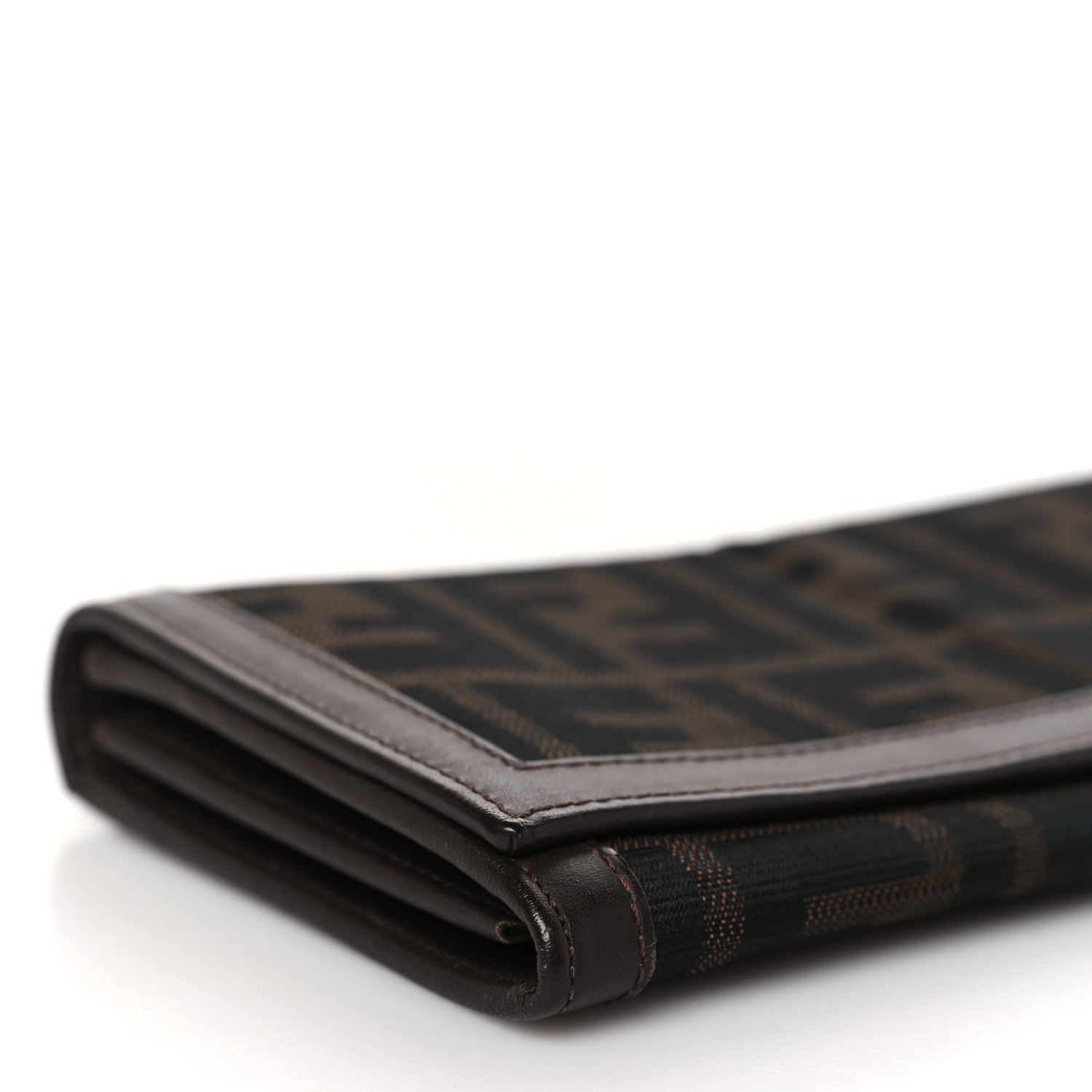 Fendi Zucca Wallet Tobacco 9 of 9