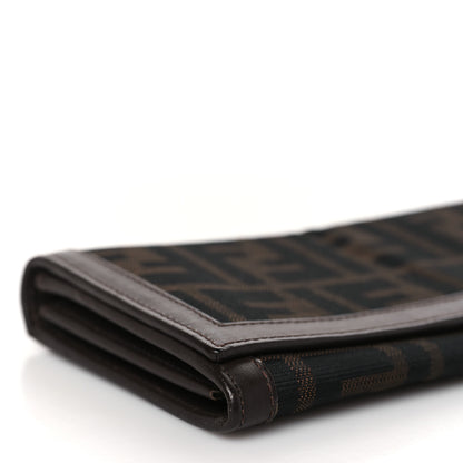 Fendi Zucca Wallet Tobacco 9 of 9