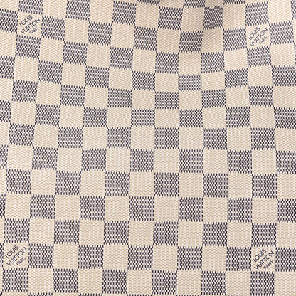 Louis Vuitton Damier Azur Graceful PM Rose Ballerine 10 of 12