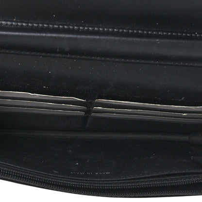 Chanel Patent Quilted Brilliant Wallet On Chain WOC Black 5 of 9