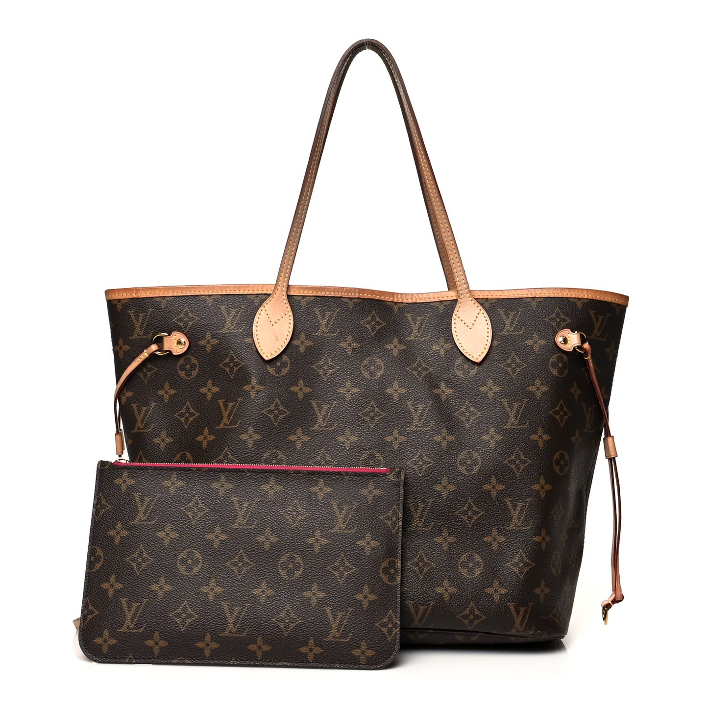 Monogram Neo Neverfull MM Pivoine