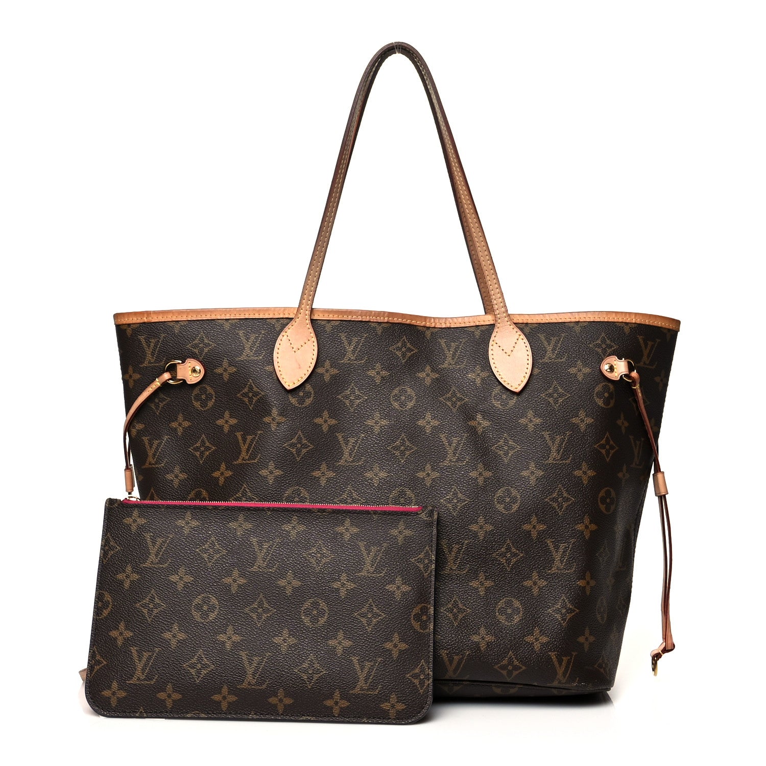 Louis Vuitton Monogram Neo Neverfull MM Pivoine 1 of 15