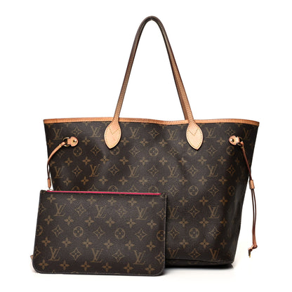 Louis Vuitton Monogram Neo Neverfull MM Pivoine 1 of 15