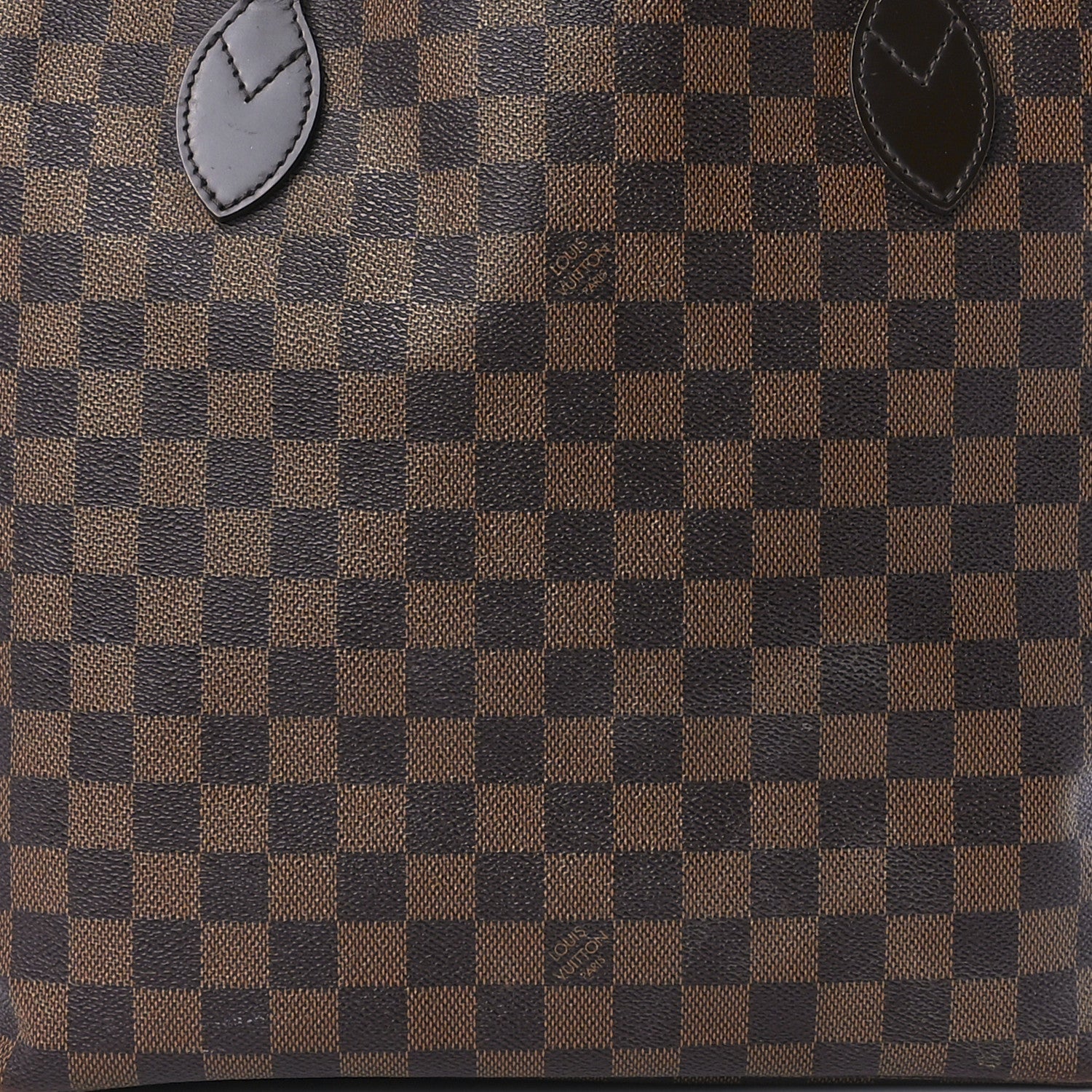 Louis Vuitton Damier Ebene Neo Neverfull MM 9 of 12