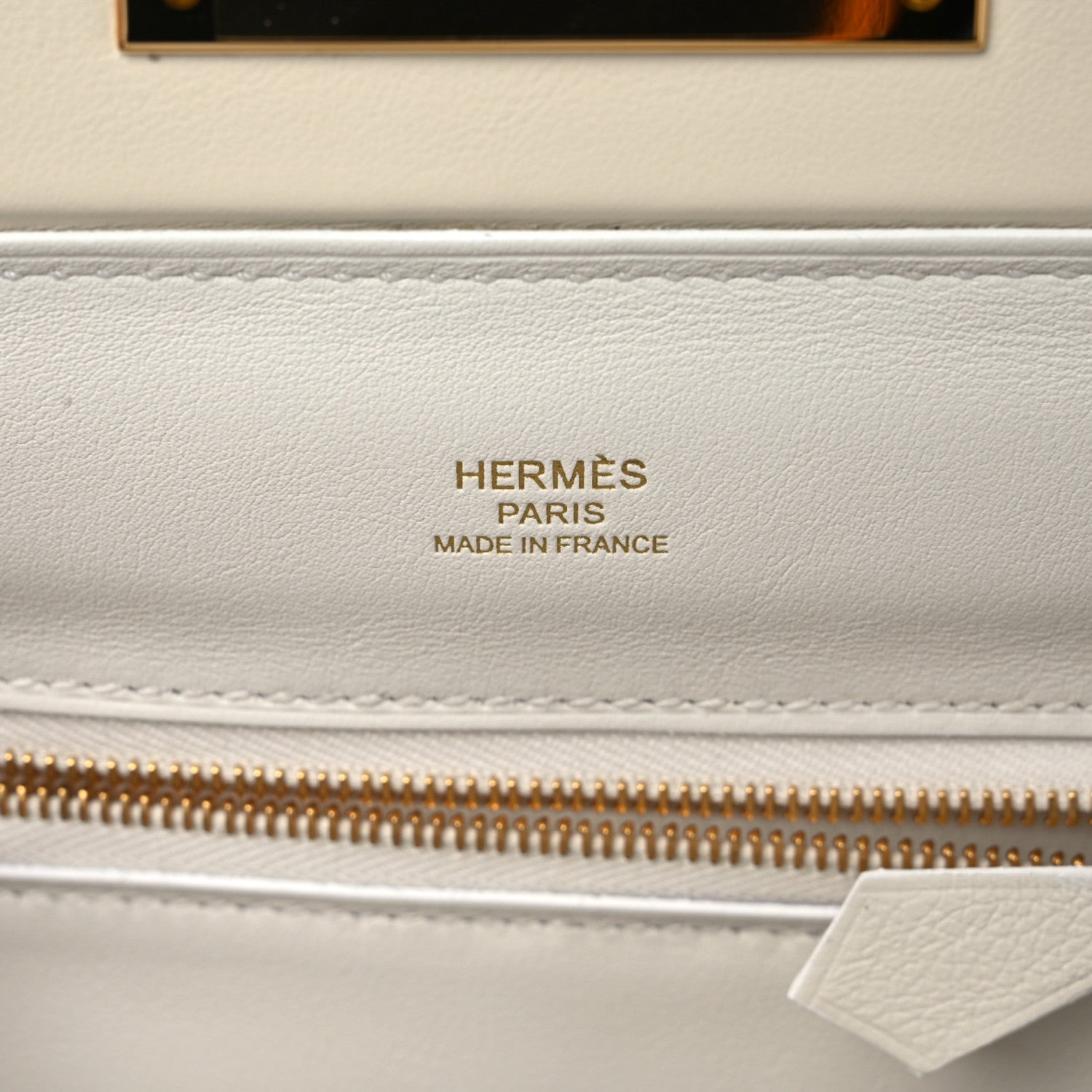 Hermes Evercolor Swift 24/24 21 White Nata 6 of 9