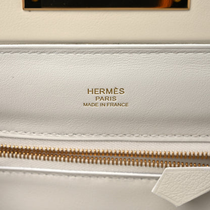 Hermes Evercolor Swift 24/24 21 White Nata 6 of 9