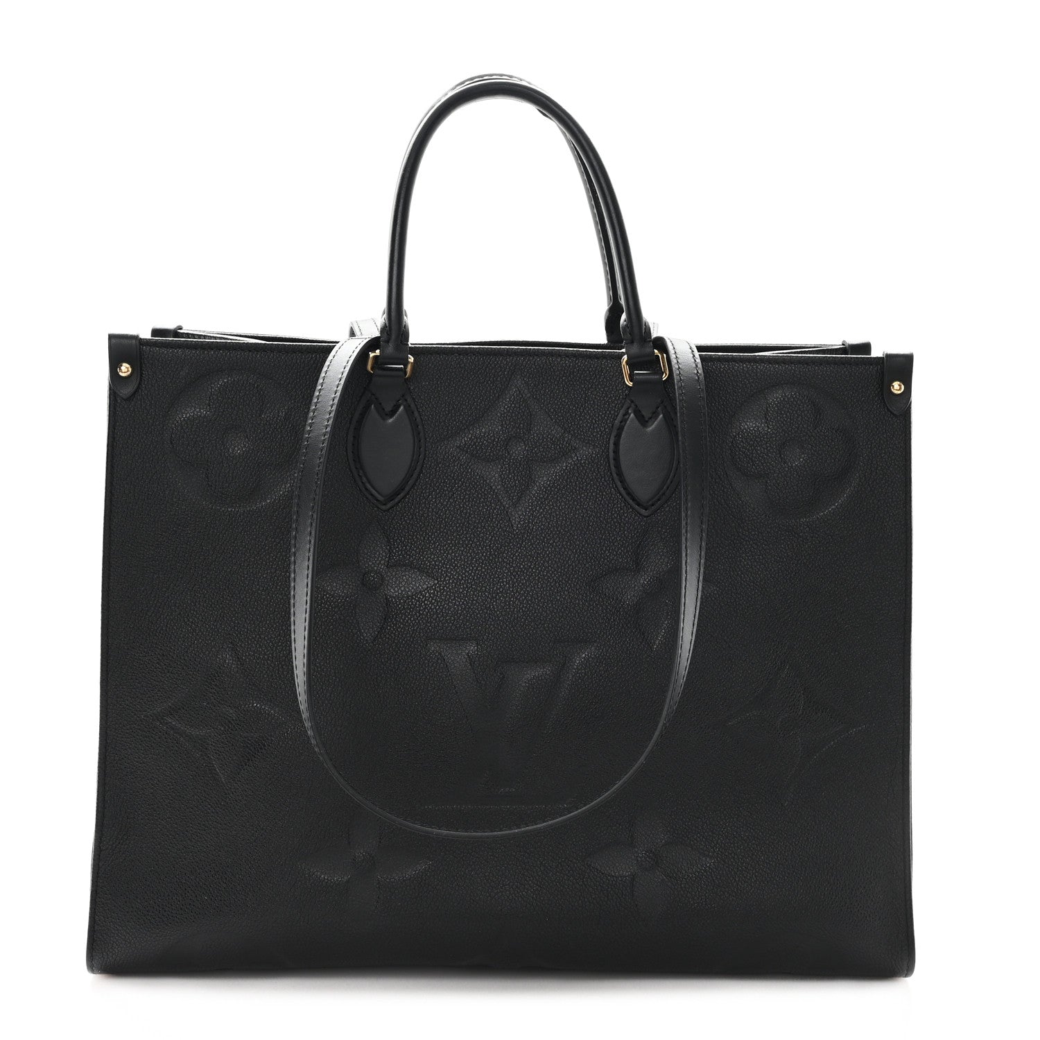 Louis Vuitton Empreinte Monogram Giant Onthego GM Black 1 of 9