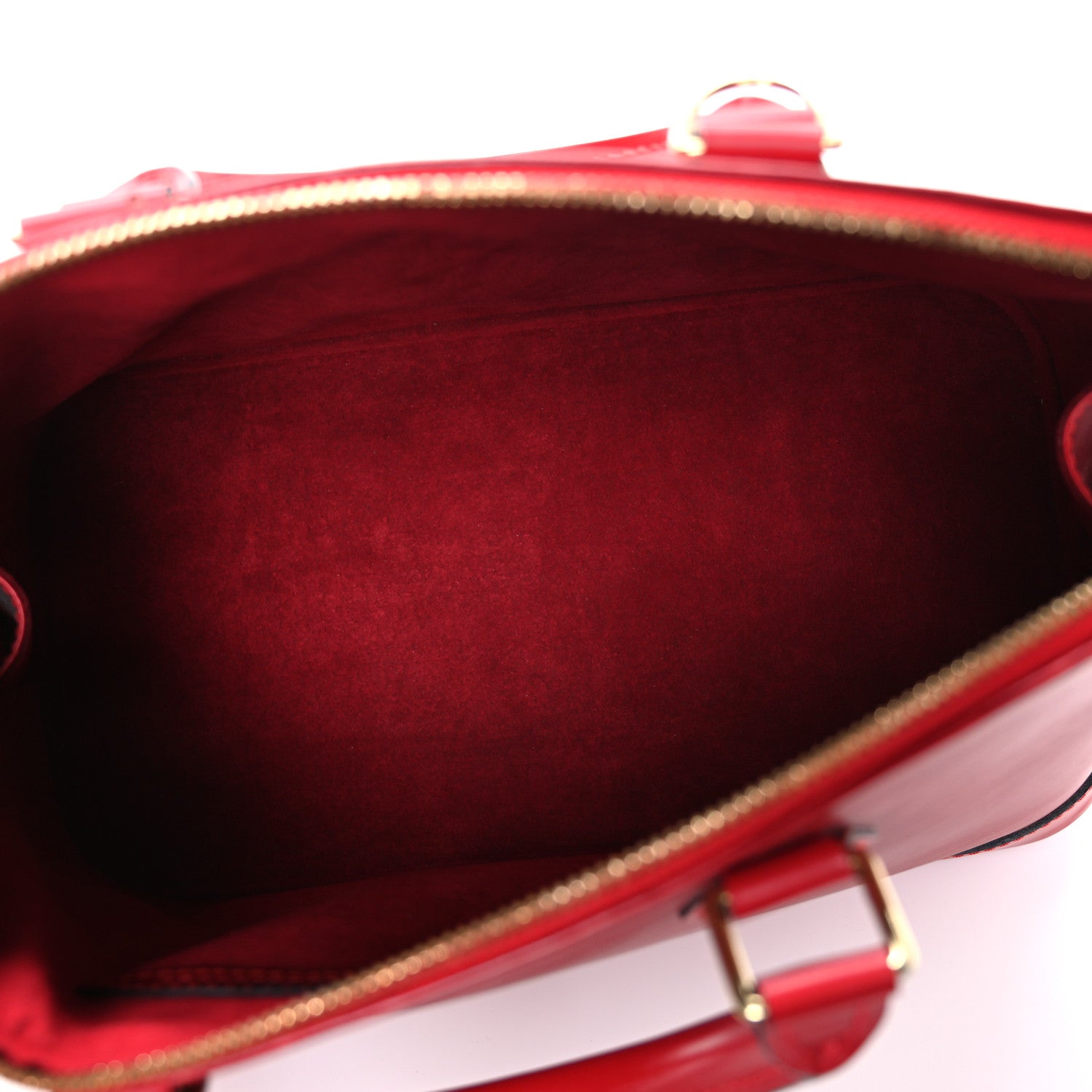 Louis Vuitton Epi Alma PM Castillan Red 5 of 11