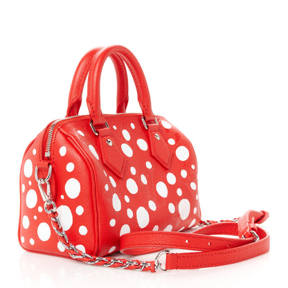 Louis Vuitton LV X YK Empreinte Speedy Bandouliere 20 Rogue White 3 of 13