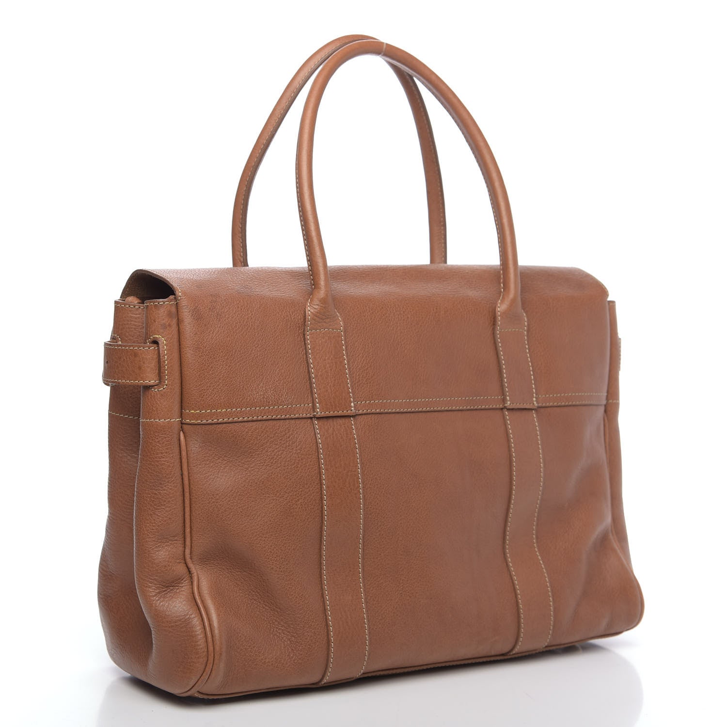 Mulberry Natural Leather Bayswater Oak 3 of 13
