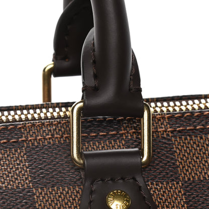Louis Vuitton Damier Ebene Speedy Bandouliere 25 12 of 14