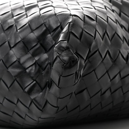 Bottega Veneta Calfskin Intrecciato Large Hop Ebano 10 of 10