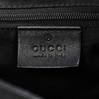 Gucci Guccissima Medium Sukey Tote Black 5 of 16
