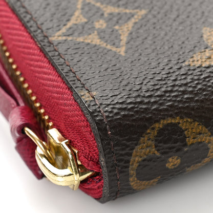 Louis Vuitton Monogram Zippy Multicartes Fuchsia 7 of 8