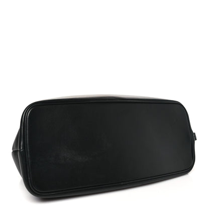 Jacquemus Lambskin Le Calino Ring Top Handle Bag Black 3 of 8