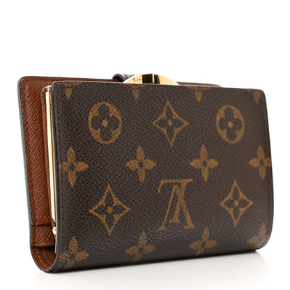 Louis Vuitton LOUIS VUITTON Monogram French Purse Wallet 3 of 8