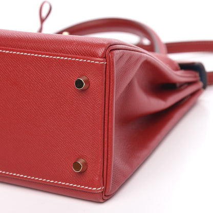 Hermes Epsom Kelly Retourne 32 Rouge Casaque 10 of 13
