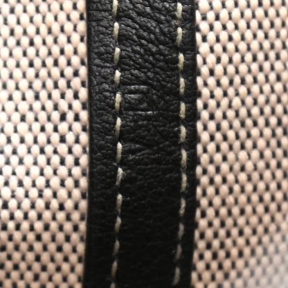 Hermes Twill D H Negonda Garden Party 30 TPM Ecru Black 13 of 21