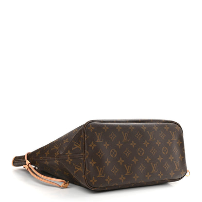 Louis Vuitton Monogram Neverfull MM 4 of 12