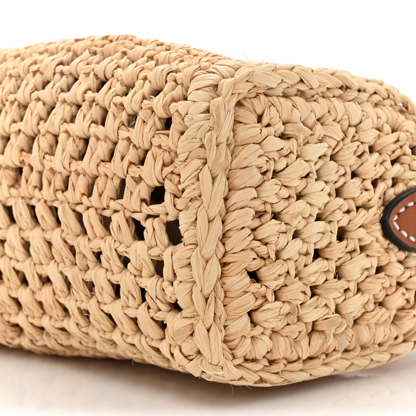 Raffia Nano Speedy Natural Tan