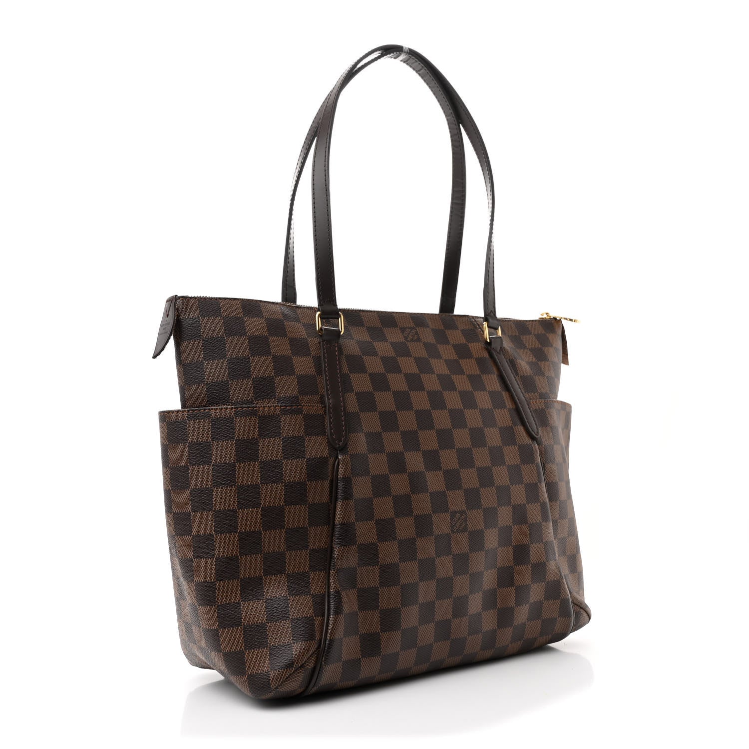 Louis Vuitton Damier Ebene Totally MM 3 of 11